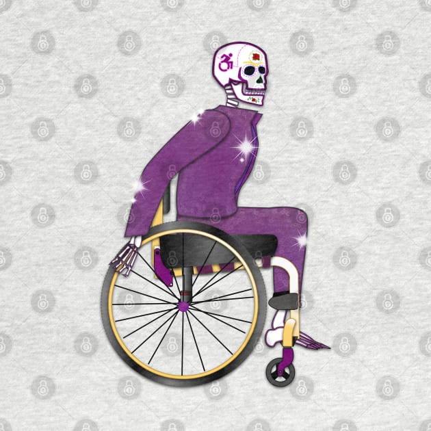 Sugar Skull Roller by RollingMort91